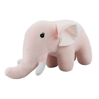 OBN-3611-1-F | Elefante Rosa 40cm - Pelúcia