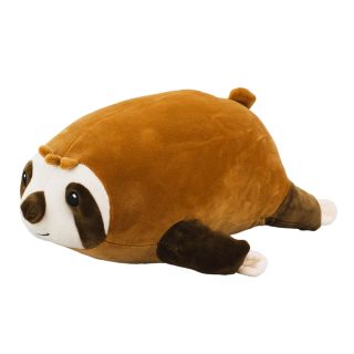 OBN-3359-1-F | Bicho Preguiça Deitado 33cm - Pelúcia