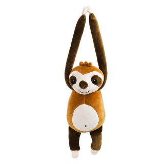 OBN-3350-F | Bicho Preguiça Braços Compridos 20cm - Pelúcia