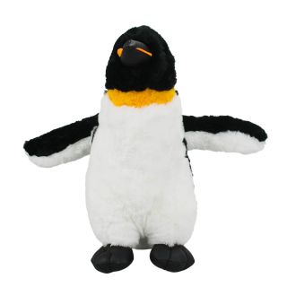 HY-027-F | Pinguim Rei 35cm - Pelúcia
