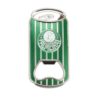Ímã Abridor Garrafas Forma Lata 8.5x4cm - Palmeiras