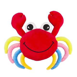 BBL1588-15-F | Caranguejo Vermelho 27cm - Pelúcia