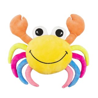 BBL1588-15-F | Caranguejo Amarelo 27cm - Pelúcia