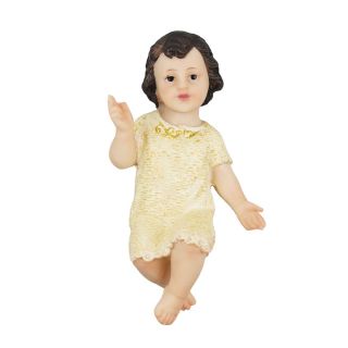 SW21A509-5-M | Menino Jesus 14cm - Enfeite Resina