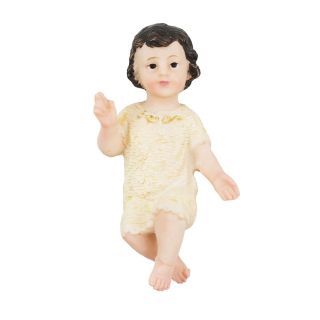 SW21A509-3-M | Menino Jesus 9cm - Enfeite Resina