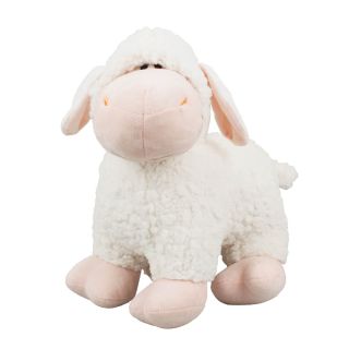 BBL563M-F | Ovelha Branca Levantado 32cm - Pelúcia