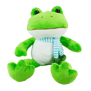 XT914-33-F | Sapo Verde Cachecol 30cm - Pelúcia