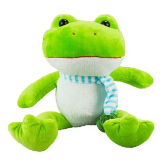 XT914-25-F | Sapo Verde Cachecol 24cm - Pelúcia