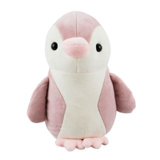 AE-005-P-F | Pinguim Lilás 20cm - Pelúcia