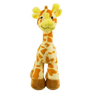 BBL395XS-F | Girafa Amarela Em Pé 24cm - Pelúcia