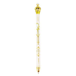 Caneta Metal Rollerball Religiosa Fé 0.7mm