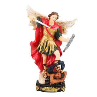 ALJB1839-12-M | São Miguel 29.5cm - Resina Resina