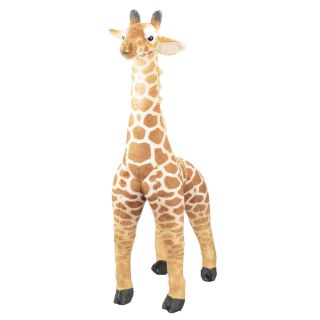 BH-11LU80BR-F | Girafa Realista Em Pé 79cm - Pelúcia