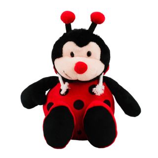 BBL111S-FM | Joaninha Com Capuz 12cm - Pelúcia