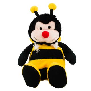 BBL111S-FM | Abelha Com Capuz 12cm - Pelúcia