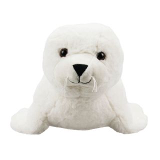 TDI7017D1G-F | Foca Branca 40cm - Pelúcia