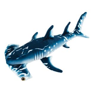 BH-26YU60GR-F | Tubarão Martelo Realista 64cm - Pelúcia