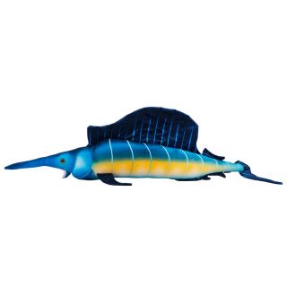 BH-15YU100BL-F | Peixe Espada Realista 100cm - Pelúcia