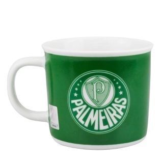 Caneca Porcelana 350ml - Palmeiras