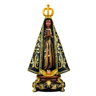 ALJB1798-16-M | Nossa Senhora Aparecida 40.5cm - Enfeite Resina