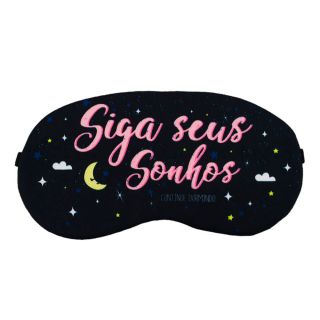 PKMD-16-M(SONHOS) | Máscara De Dormir Sonhos 10x19.5cm - Projeto Kiwi