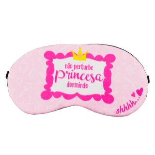 PKMD-16-M(PRINCESA) | Máscara De Dormir Princesa 10x19.5cm - Projeto Kiwi