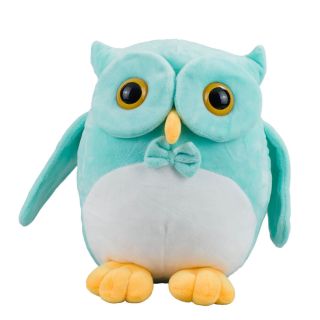 BBL1553M-F(VERDE) | Coruja Verde Patas Amarelas 27cm - Pelúcia