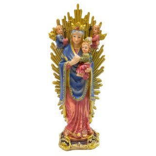 ALJ21A242B-9-M | Nossa Senhora Do Perpétuo Socorro 22Cm - Enfeite Resina