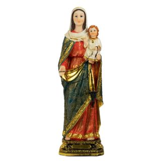 ALJ01B319B-20-M | Nossa Senhora Do Rosário 50cm - Enfeite Resina