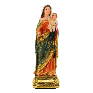 ALJ01B319B-12-M | Nossa Senhora Do Rosário 30.5cm - Enfeite Resina