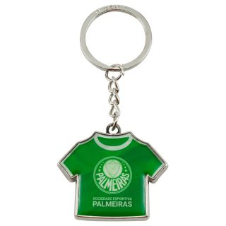 Chaveiro Metal Camisa Time 3.5cm - Palmeiras