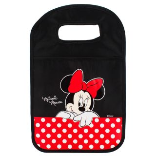 Lixeira De Carro Imagem Minnie 34x22cm - Disney