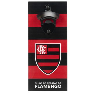 RE160-5-B | Abridor Garrafas Ímã Geladeira 25x11cm - Flamengo