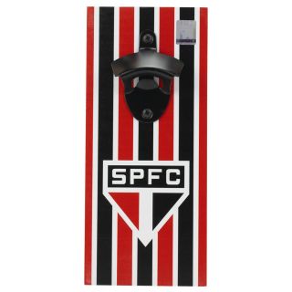 RE160-2-B | Abridor Garrafas Ímã Geladeira 25x11cm - SPFC