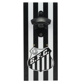 RE160-4-B | Abridor Garrafas Ímã Geladeira 25x11cm - Santos
