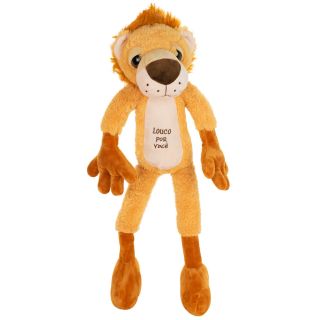 BBL1417-F | Leão Patas Longas 27cm - Pelúcia
