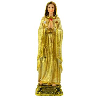 ALJ01B319AE-16-M | Maria Rosa Mística 41cm - Enfeite Resina