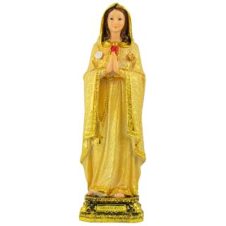 ALJ01B319AE-12-M | Maria Rosa Mística 30cm - Enfeite Resina