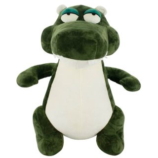 BBL1537S-F | Crocodilo Cartoon Levantado 27cm - Pelúcia