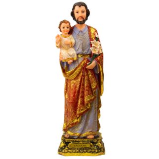 ALJ01B319O-16-M | São José 39.5cm - Enfeite Resina