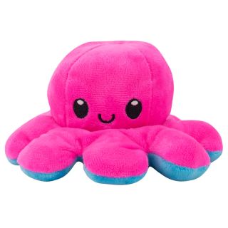 DD-GS2021-FM(PINK) | Polvo Pink Azul Humor 18cm - Pelúcia