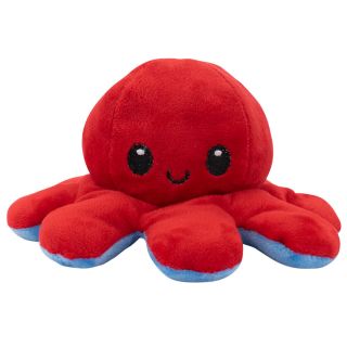 DD-GS2021-FM(VERMELHO) | Polvo Vermelho Azul Humor 18cm - Pelúcia