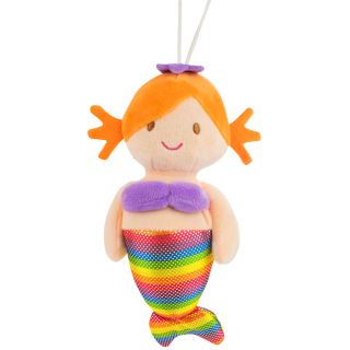 Boneca Sereia Cauda Arco-Íris 22cm