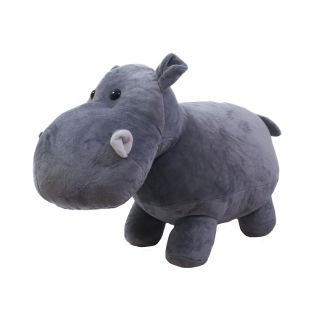 BBL1263-F | Hipopótamo De Pé 52cm - Pelúcia