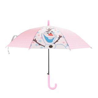 DYFS23-FZ1-D | Guarda Chuva Infantil Rosa Frozen 66x80cm - Disney