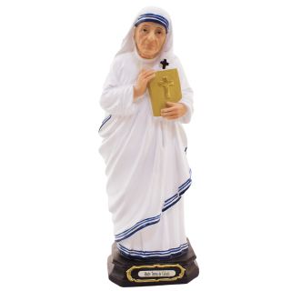 16DL001-12-E | Madre Teresa De Calcutá 32cm - Enfeite Resina