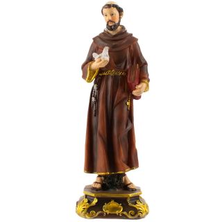 ALJ21B376A-9-M | São Francisco 22cm - Enfeite Resina