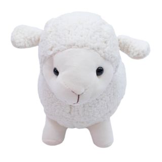 BBL1255L-F | Ovelha Branca 44cm - Pelúcia