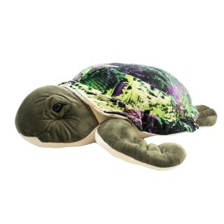 BBL892XXL-K-F | Tartaruga Marinha Multi Tons Verde 60cm - Pelúcia