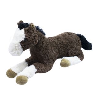 BBL1270M-F | Cavalo Marrom Deitado 50cm - Pelúcia